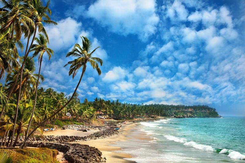 Kovalam, Kerala, India