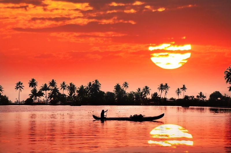 Kumarakom, Kerala, India
