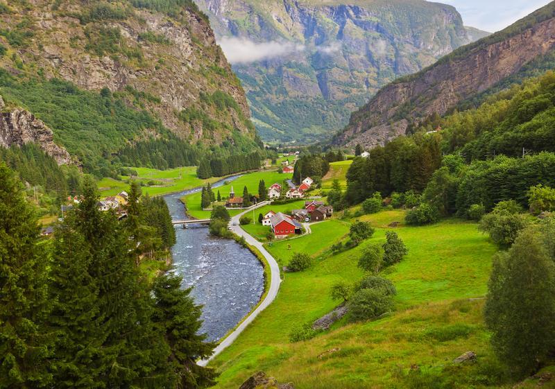 Flåm, Norway