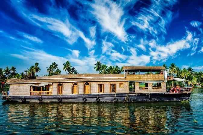 Alleppey, Kerala, India