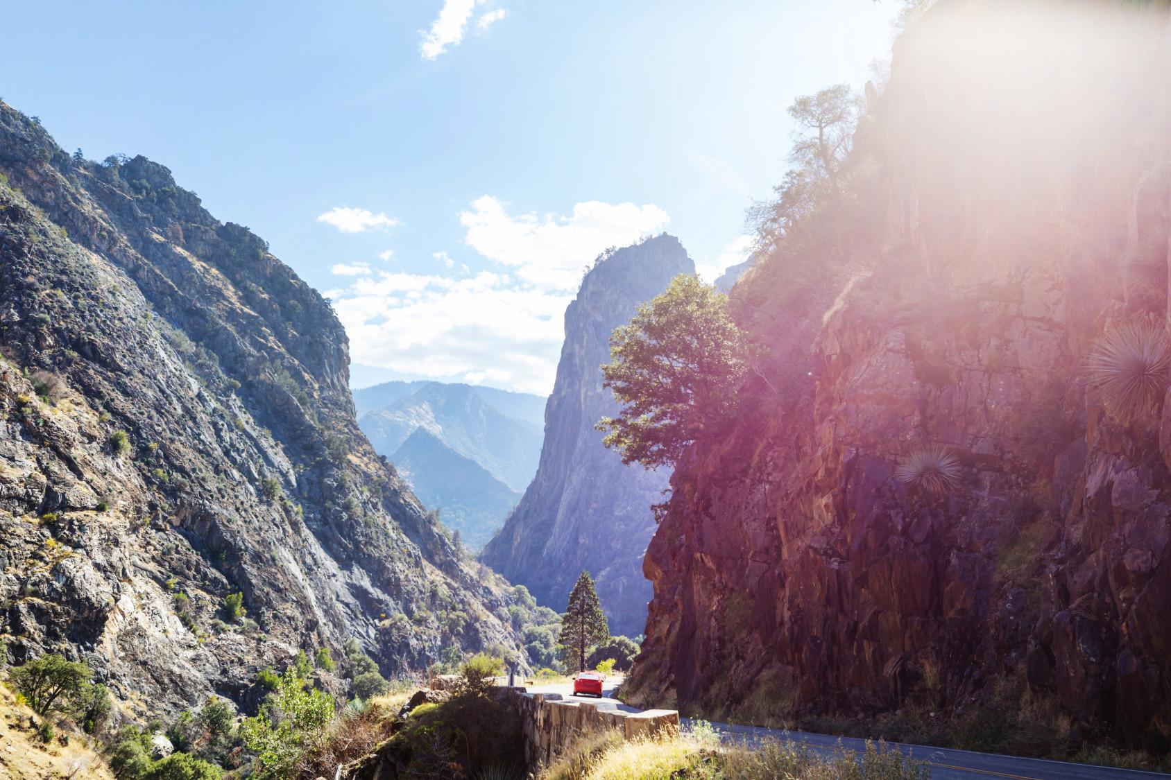 Sequoia National Park, California, USA