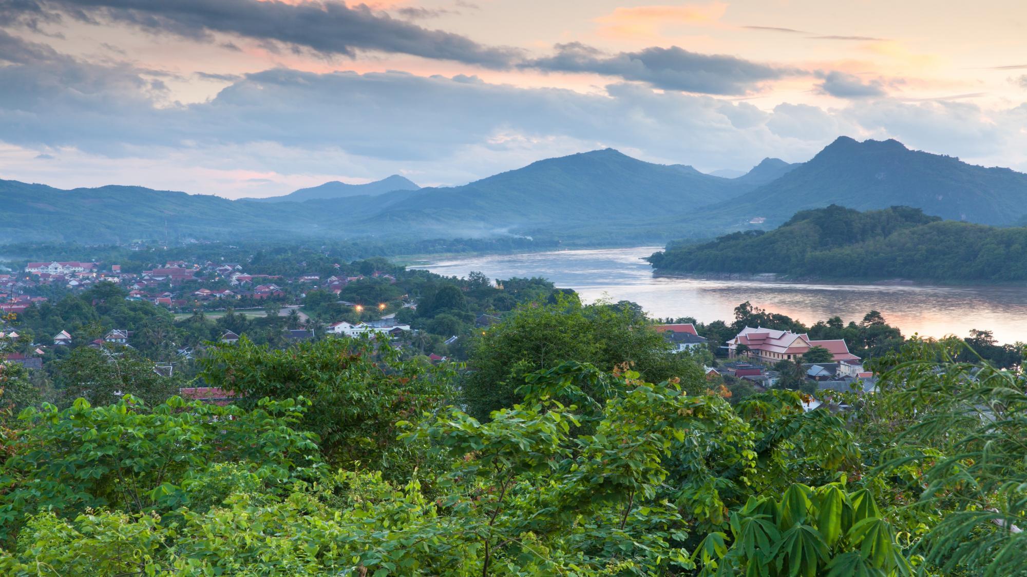 Luang Prabang, Laos