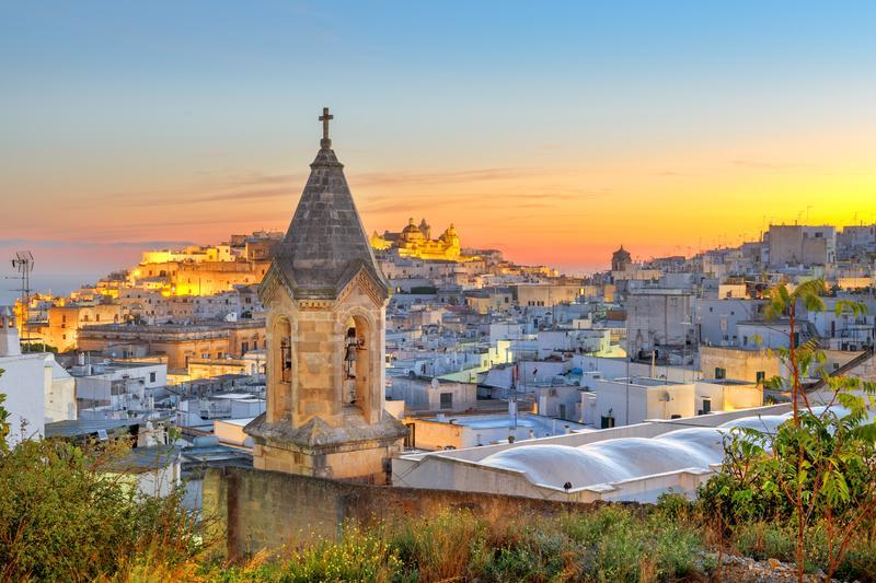 Ostuni, BR, Italy