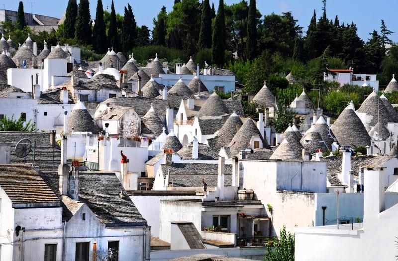 Alberobello, Metropolitan City of Bari, Italy